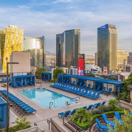 Hilton Vacation Club Polo Towers Las Vegas Hotel Exterior photo