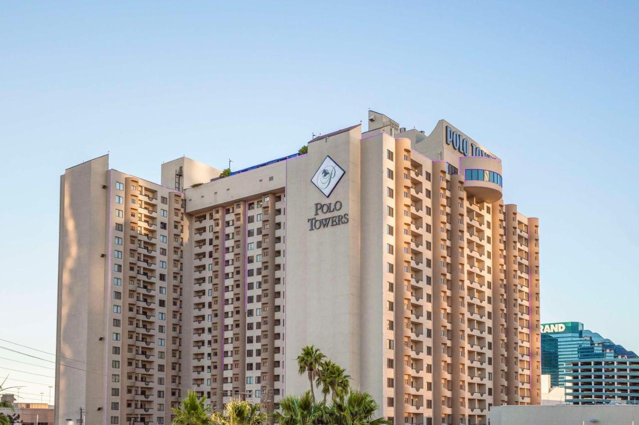 Hilton Vacation Club Polo Towers Las Vegas Exterior photo